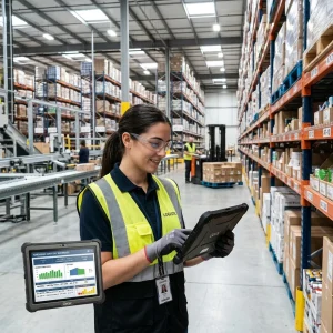 Distribution & Inventory SaaS