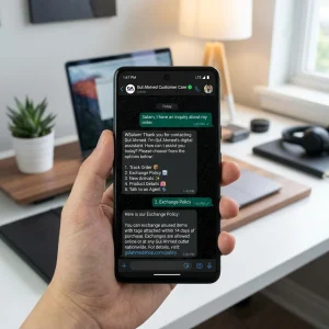 DAPS WhatsApp Business Bot Setup